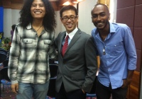 With a couple of talented students who performed at the graduation ceremony